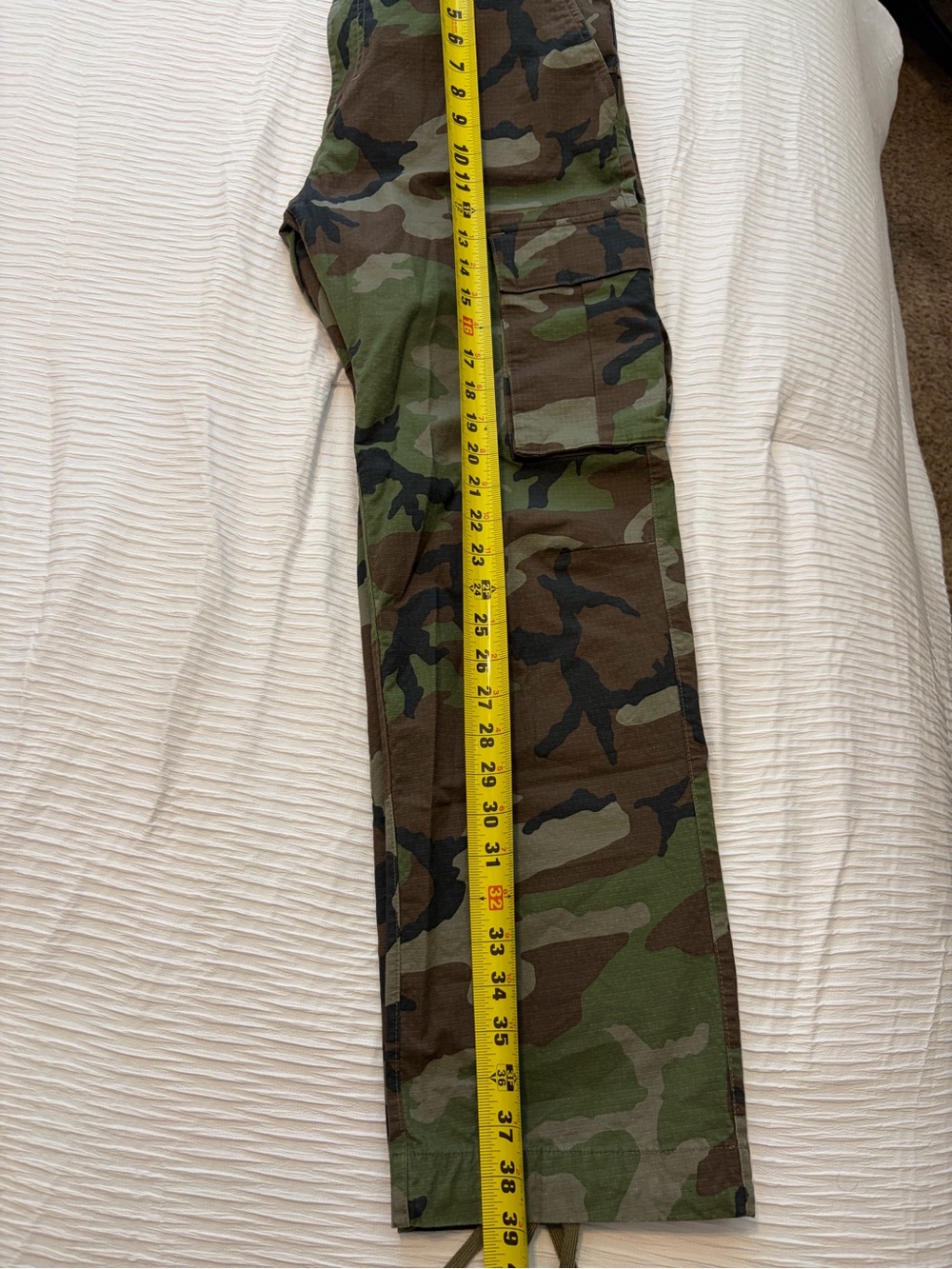 Nike SB Woodland Camo Cargo Pants - Green/Brown/Black - Picture 6 of 6
